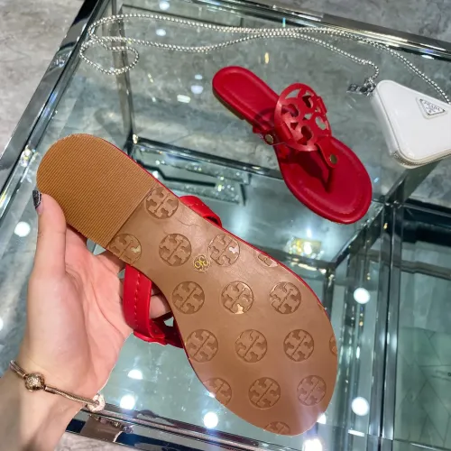 Replica Tory Burch Slippers For Women #1473419 $68.00 USD for Wholesale