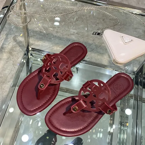 Wholesale Tory Burch Slippers For Women #1473420 $68.00 USD, Wholesale Quality Replica Tory Burch Slippers