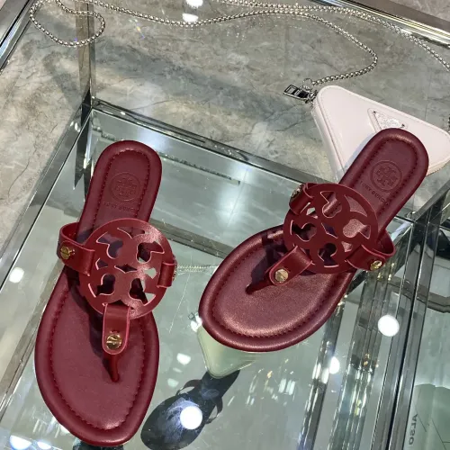 Replica Tory Burch Slippers For Women #1473420 $68.00 USD for Wholesale