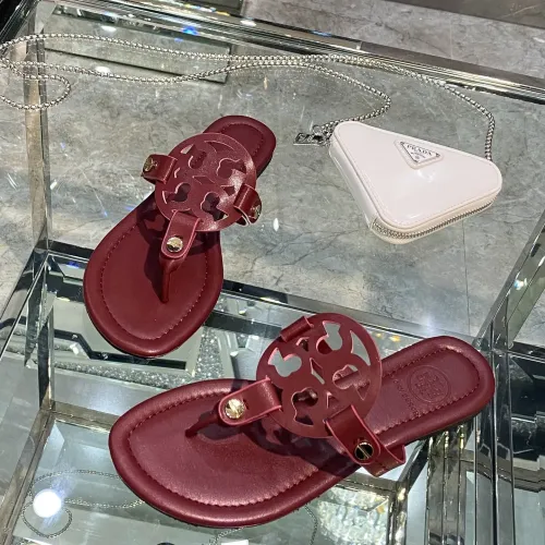 Replica Tory Burch Slippers For Women #1473420 $68.00 USD for Wholesale