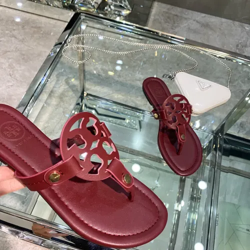 Replica Tory Burch Slippers For Women #1473420 $68.00 USD for Wholesale