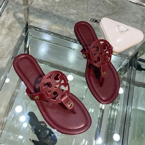 Replica Tory Burch Slippers For Women #1473420 $68.00 USD for Wholesale