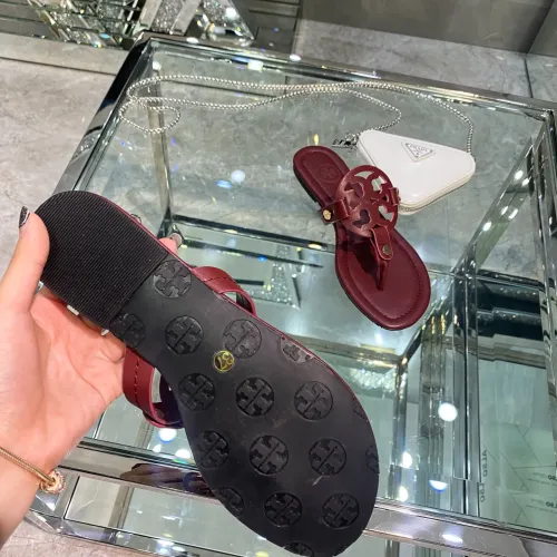 Replica Tory Burch Slippers For Women #1473420 $68.00 USD for Wholesale