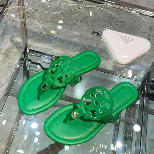 Wholesale Tory Burch Slippers For Women #1473421 $68.00 USD, Wholesale Quality Replica Tory Burch Slippers