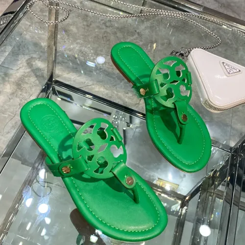 Replica Tory Burch Slippers For Women #1473421 $68.00 USD for Wholesale