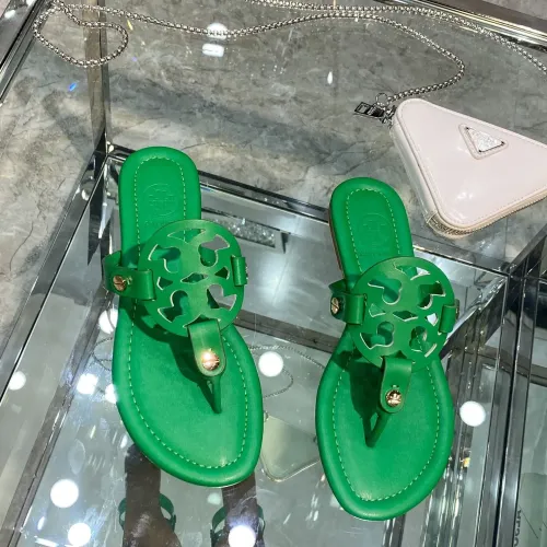 Replica Tory Burch Slippers For Women #1473421 $68.00 USD for Wholesale