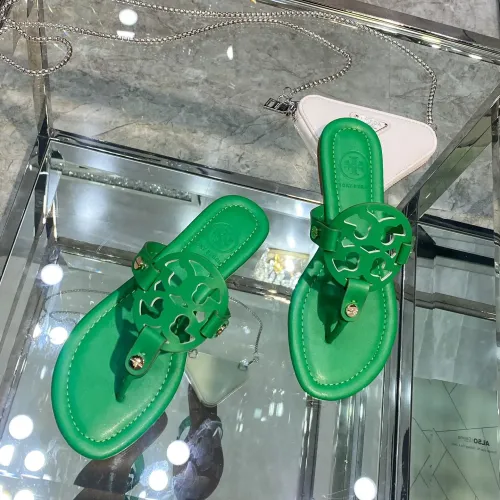Replica Tory Burch Slippers For Women #1473421 $68.00 USD for Wholesale