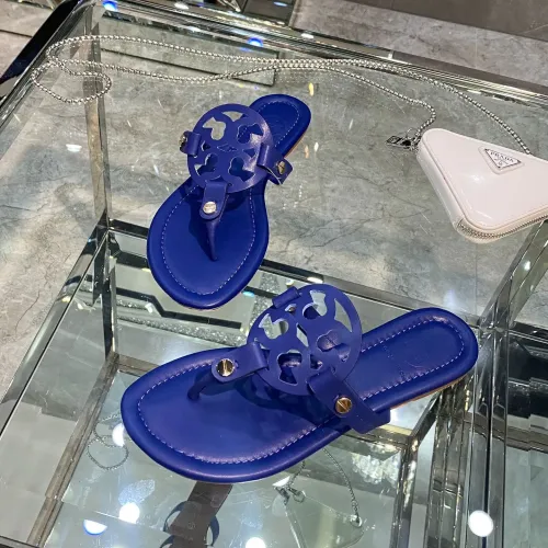 Replica Tory Burch Slippers For Women #1473422 $68.00 USD for Wholesale