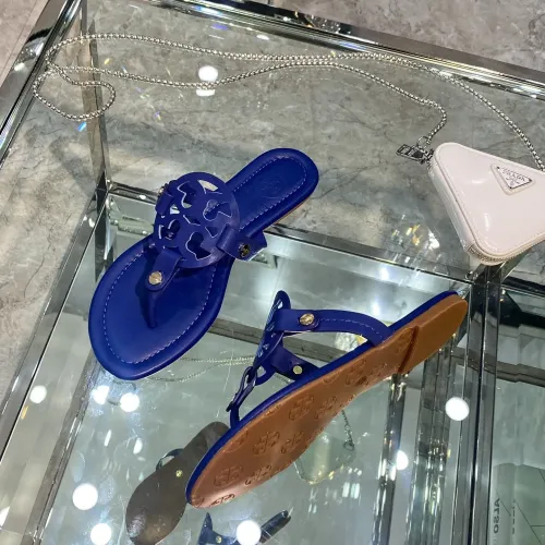 Replica Tory Burch Slippers For Women #1473422 $68.00 USD for Wholesale