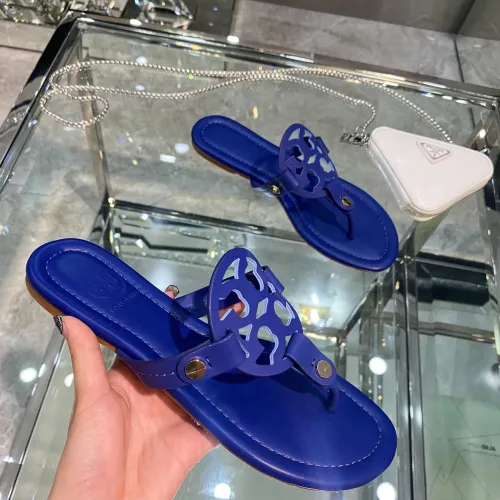 Replica Tory Burch Slippers For Women #1473422 $68.00 USD for Wholesale