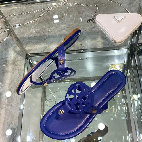 Replica Tory Burch Slippers For Women #1473422 $68.00 USD for Wholesale