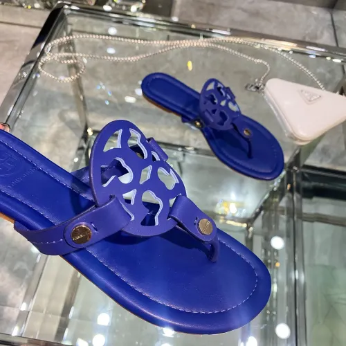 Replica Tory Burch Slippers For Women #1473422 $68.00 USD for Wholesale