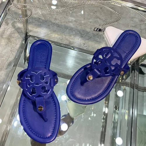 Replica Tory Burch Slippers For Women #1473422 $68.00 USD for Wholesale