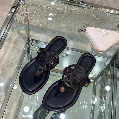 Wholesale Tory Burch Slippers For Women #1473423 $68.00 USD, Wholesale Quality Replica Tory Burch Slippers