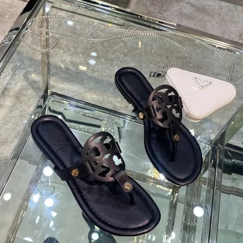 Replica Tory Burch Slippers For Women #1473423 $68.00 USD for Wholesale
