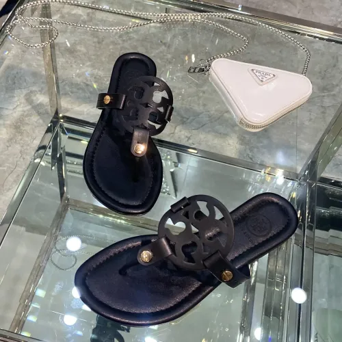 Replica Tory Burch Slippers For Women #1473423 $68.00 USD for Wholesale