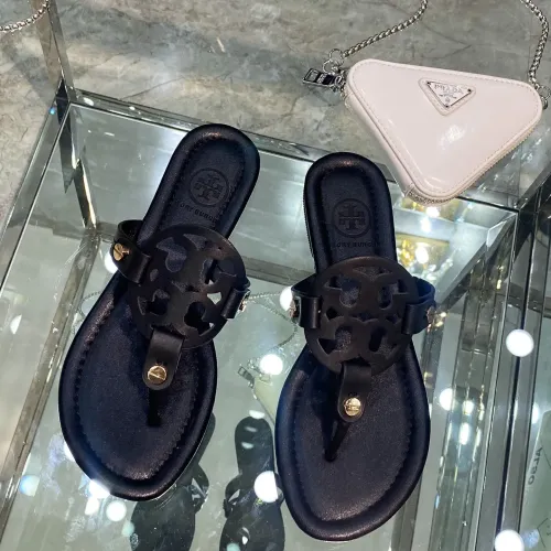 Replica Tory Burch Slippers For Women #1473423 $68.00 USD for Wholesale