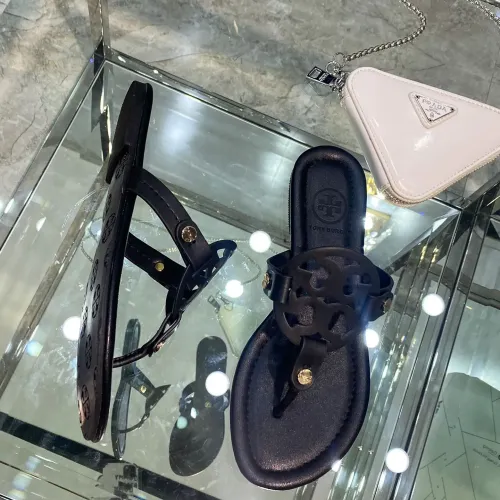 Replica Tory Burch Slippers For Women #1473423 $68.00 USD for Wholesale