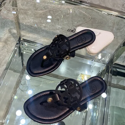 Replica Tory Burch Slippers For Women #1473423 $68.00 USD for Wholesale
