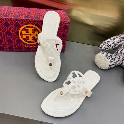 Replica Tory Burch Slippers For Women #1473424 $68.00 USD for Wholesale