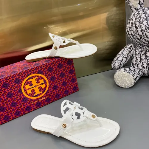 Replica Tory Burch Slippers For Women #1473424 $68.00 USD for Wholesale