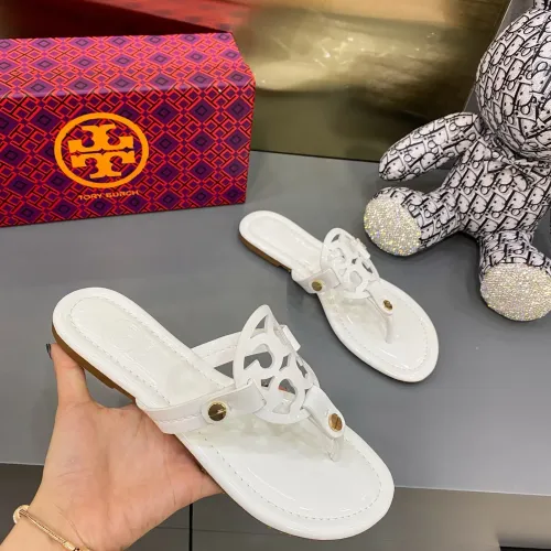 Replica Tory Burch Slippers For Women #1473424 $68.00 USD for Wholesale