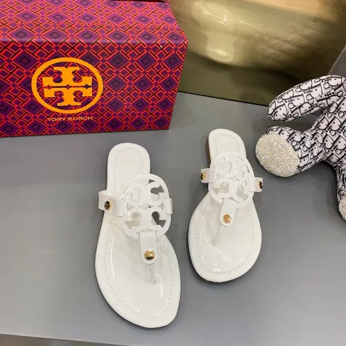 Replica Tory Burch Slippers For Women #1473424 $68.00 USD for Wholesale