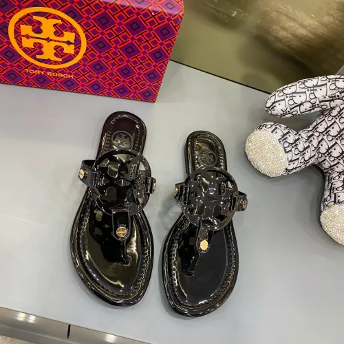 Replica Tory Burch Slippers For Women #1473425 $68.00 USD for Wholesale