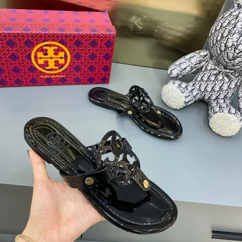 Replica Tory Burch Slippers For Women #1473425 $68.00 USD for Wholesale