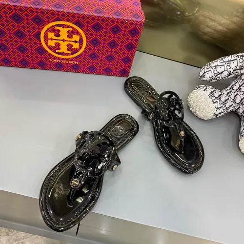Replica Tory Burch Slippers For Women #1473425 $68.00 USD for Wholesale