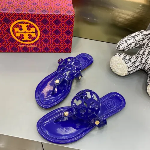 Replica Tory Burch Slippers For Women #1473426 $68.00 USD for Wholesale