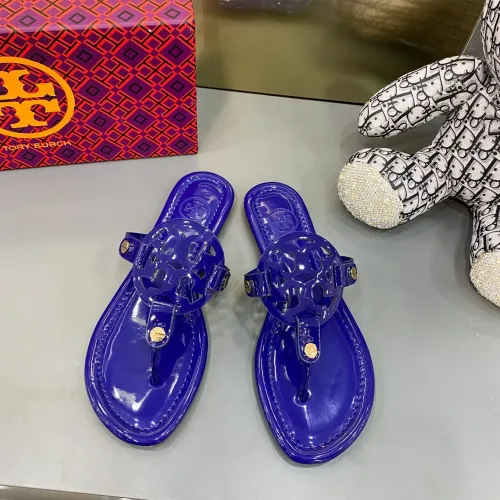 Replica Tory Burch Slippers For Women #1473426 $68.00 USD for Wholesale