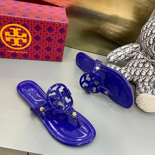 Replica Tory Burch Slippers For Women #1473426 $68.00 USD for Wholesale