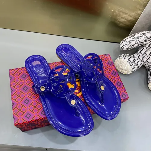 Replica Tory Burch Slippers For Women #1473426 $68.00 USD for Wholesale