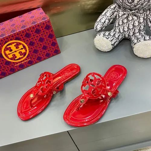 Wholesale Tory Burch Slippers For Women #1473427 $68.00 USD, Wholesale Quality Replica Tory Burch Slippers