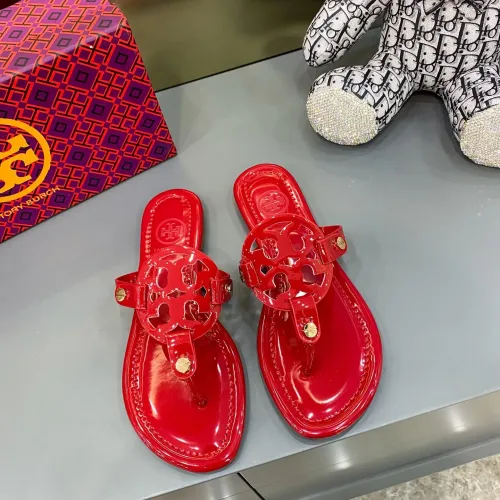 Replica Tory Burch Slippers For Women #1473427 $68.00 USD for Wholesale