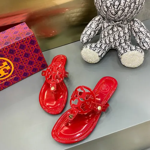Replica Tory Burch Slippers For Women #1473427 $68.00 USD for Wholesale