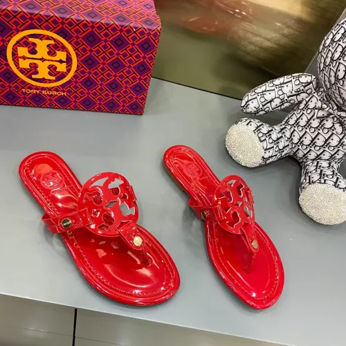 Replica Tory Burch Slippers For Women #1473427 $68.00 USD for Wholesale