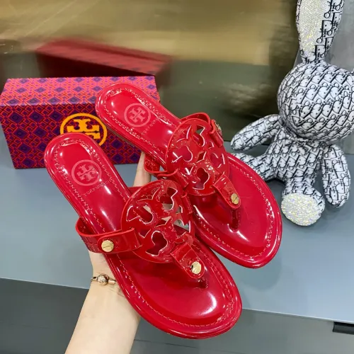 Replica Tory Burch Slippers For Women #1473427 $68.00 USD for Wholesale