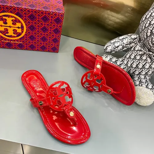 Replica Tory Burch Slippers For Women #1473427 $68.00 USD for Wholesale