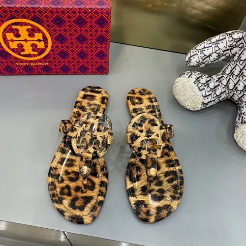 Replica Tory Burch Slippers For Women #1473428 $68.00 USD for Wholesale