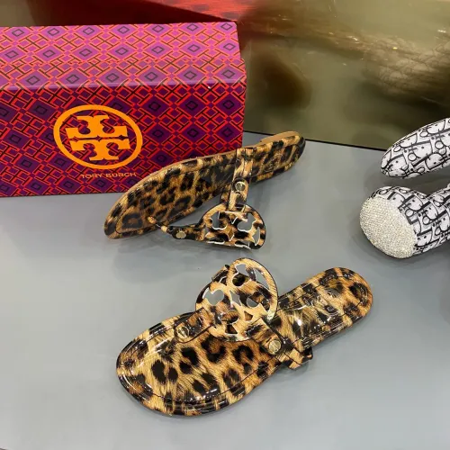 Replica Tory Burch Slippers For Women #1473428 $68.00 USD for Wholesale