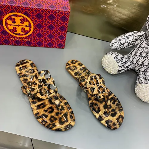 Replica Tory Burch Slippers For Women #1473428 $68.00 USD for Wholesale