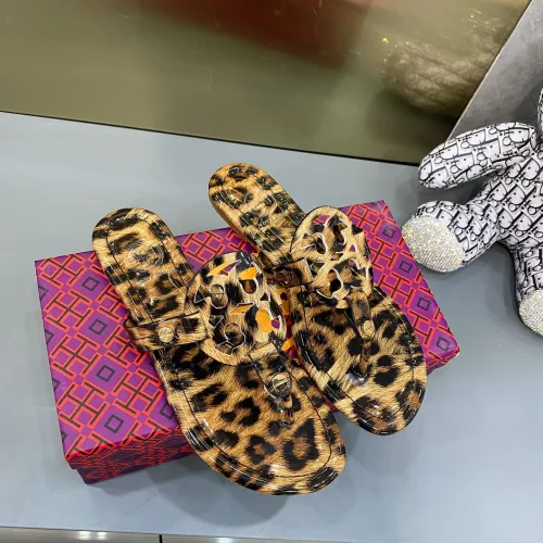 Replica Tory Burch Slippers For Women #1473428 $68.00 USD for Wholesale