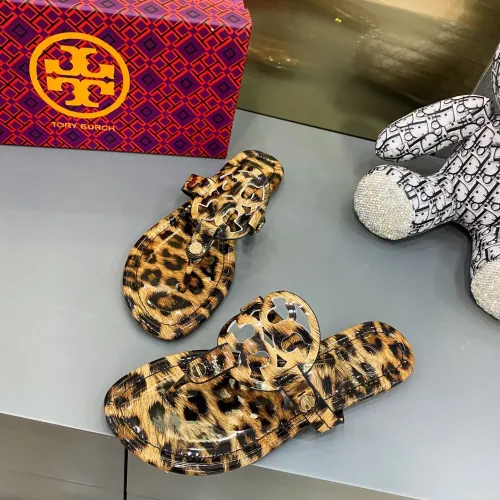 Replica Tory Burch Slippers For Women #1473428 $68.00 USD for Wholesale