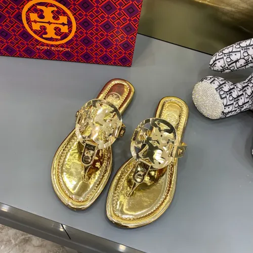 Wholesale Tory Burch Slippers For Women #1473429 $68.00 USD, Wholesale Quality Replica Tory Burch Slippers
