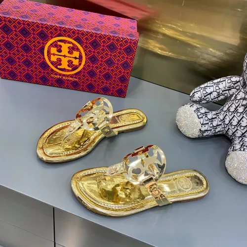 Replica Tory Burch Slippers For Women #1473429 $68.00 USD for Wholesale
