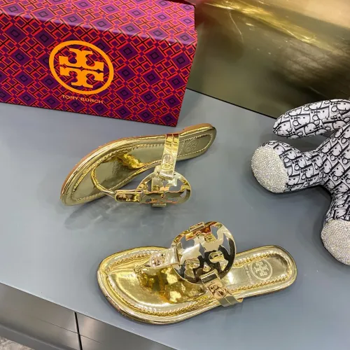 Replica Tory Burch Slippers For Women #1473429 $68.00 USD for Wholesale