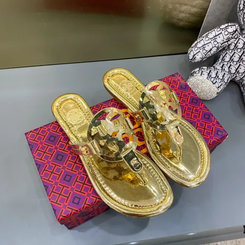 Replica Tory Burch Slippers For Women #1473429 $68.00 USD for Wholesale