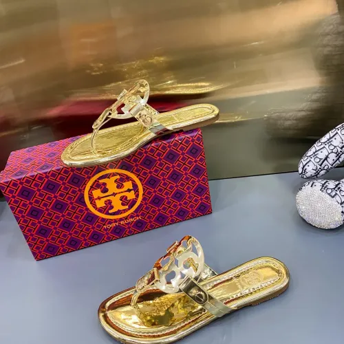 Replica Tory Burch Slippers For Women #1473429 $68.00 USD for Wholesale